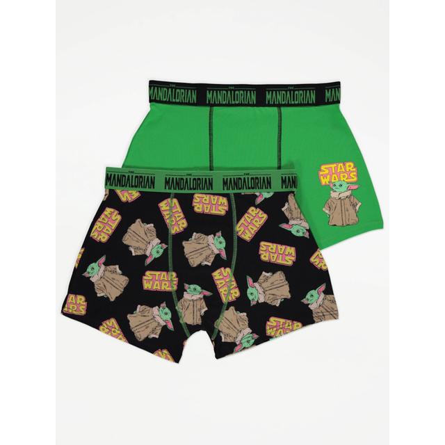 Star Wars Mandalorian Character Trunks 2 Pack - Size Xs - Multi on Productcaster.