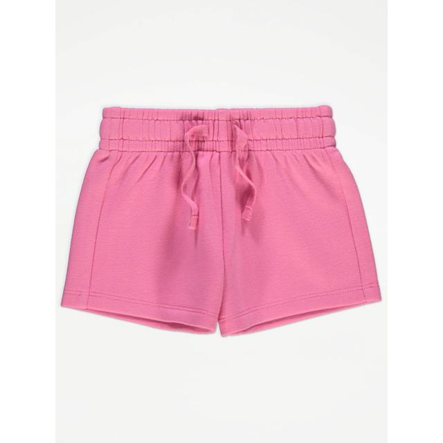 Kids' Bright Pink Jersey Shorts on Productcaster.