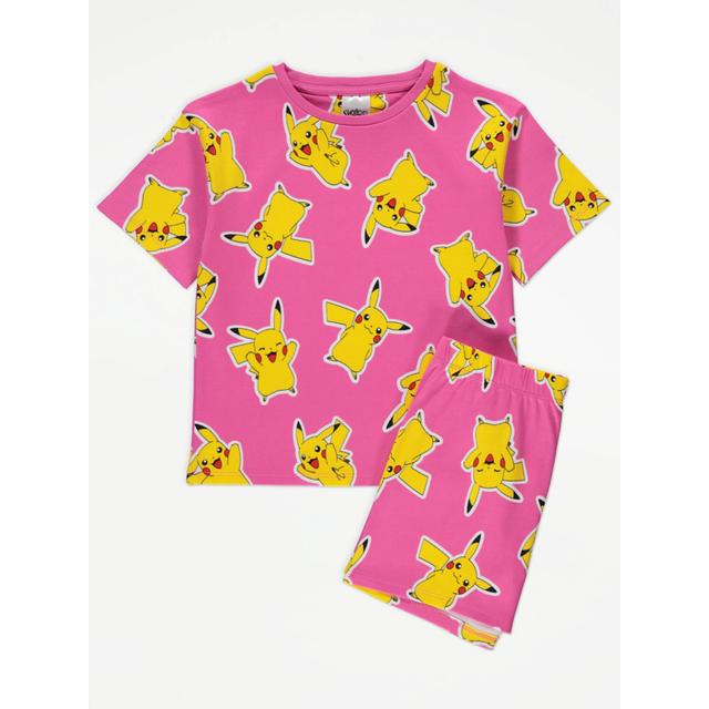 Kids' Pokémon Pink Character Short Pyjamas on Productcaster.