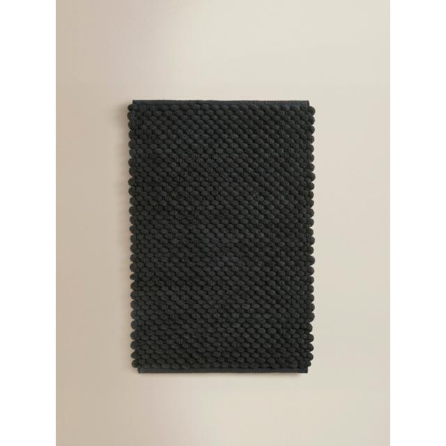 Bobble Bath Mat - Black on Productcaster.