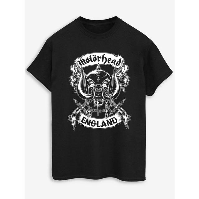 Men's NW2 Motorhead Crossed Sword Adult Black T-Shirt - Size Xxl - Black on Productcaster.