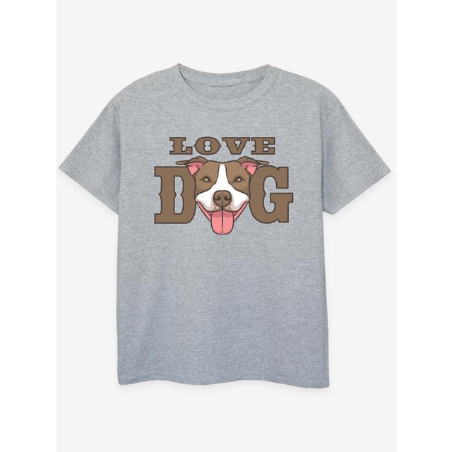 NW2 Pets Dog Slogan Kids Heather Grey Printed T-Shirt on Productcaster.