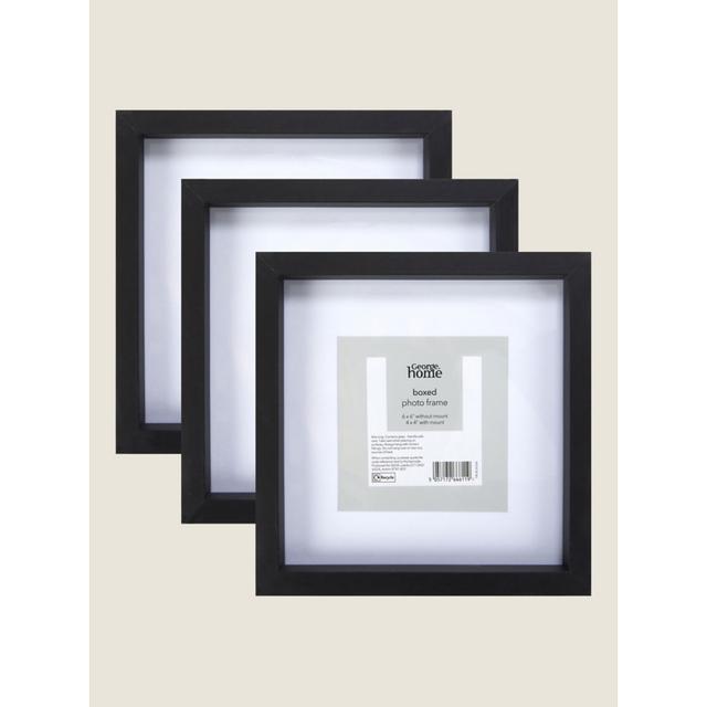 Black Box Frame 4 x 4 Inch - Set of 3 on Productcaster.