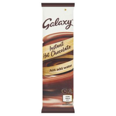 Galaxy Instant Hot Chocolate 25g on Productcaster.