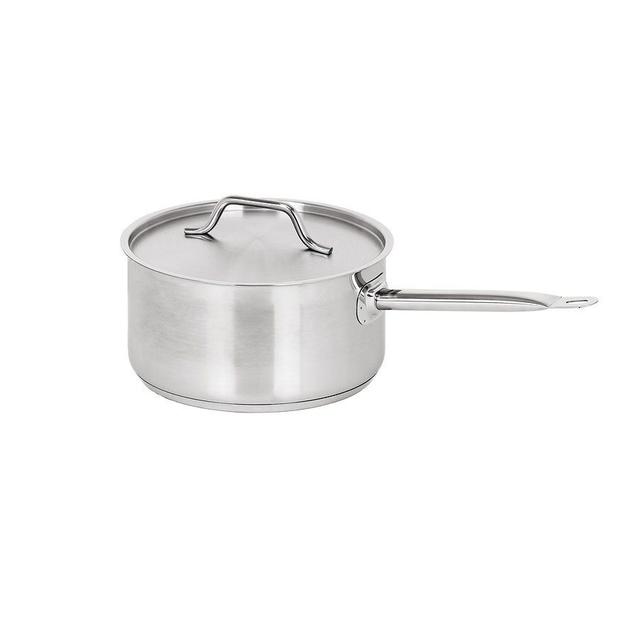 Prepara ED489 Stainless Steel Saucepan 28cm Long Handle on Productcaster.