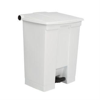 Rubbermaid K880 Step On Pedal Bin White 68Ltr on Productcaster.