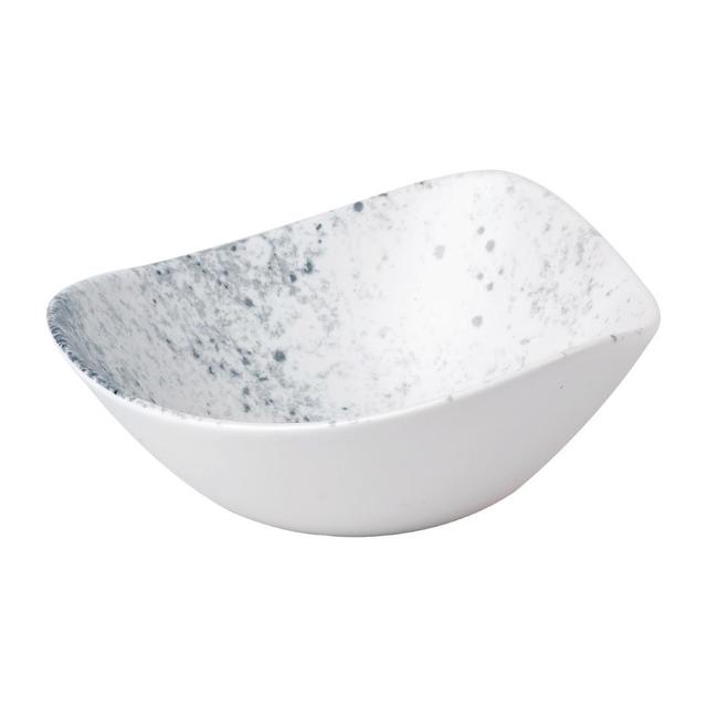 Churchill Studio Prints Haze FJ814 Blue Triangle Bowls 13oz (Pack of 12) on Productcaster.