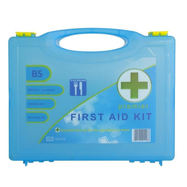 Beaumont CZ581 Catering First Aid Kit Medium BS Compliant on Productcaster.