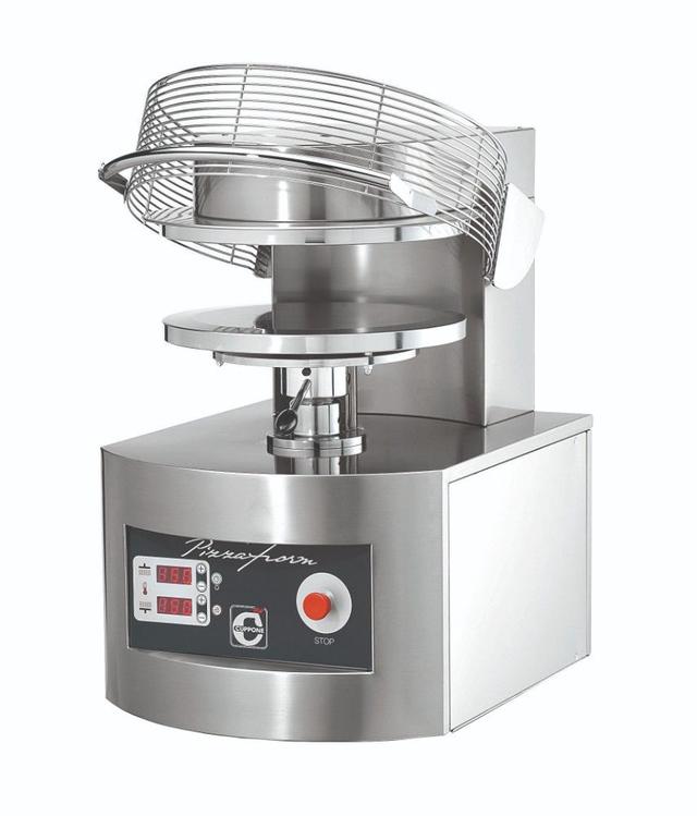 Cuppone LLKP30 Heated Dough Press on Productcaster.