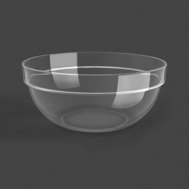 Vogue GD054 Polycarbonate Chef Bowl 2Ltr on Productcaster.