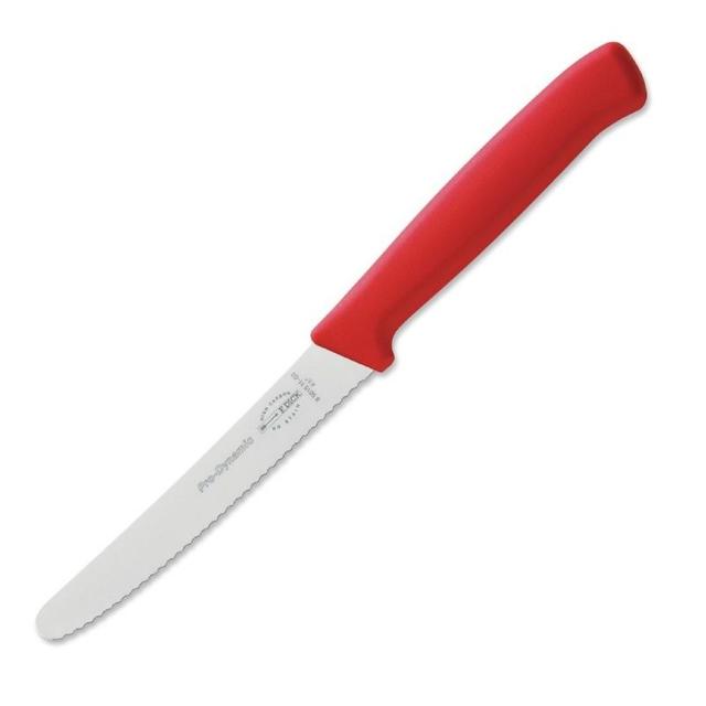 Dick Pro Dynamic GL296 Red Serrated Utility Knife 11.4cm on Productcaster.