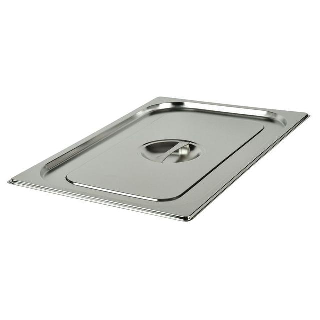 Prepara E5505 Stainless Steel 1/9 Gastronorm Tray Lid on Productcaster.