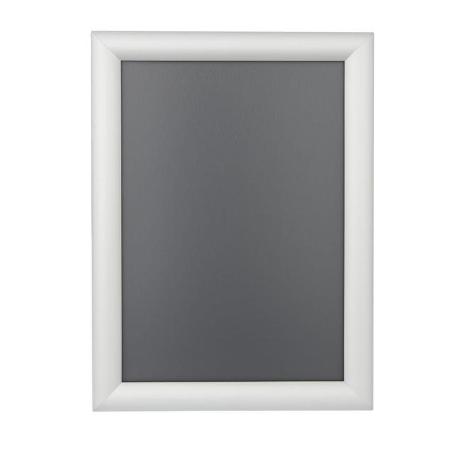 Olympia U797 Aluminium Snap Display Frame A4 (Single) on Productcaster.