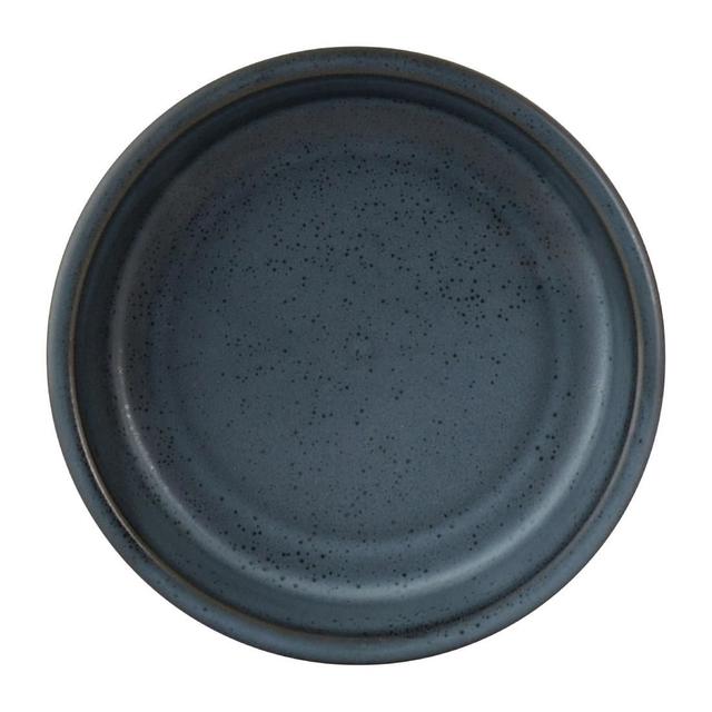 Steelite Robert Gordon Potters Collection Storm VV1612 Round Deep Trays 165mm (Pack of 24) on Productcaster.