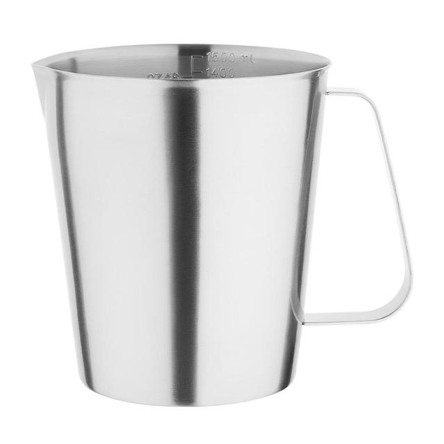 Vogue CX059 Stainless Steel Measuring Jug 1.5 Ltr on Productcaster.