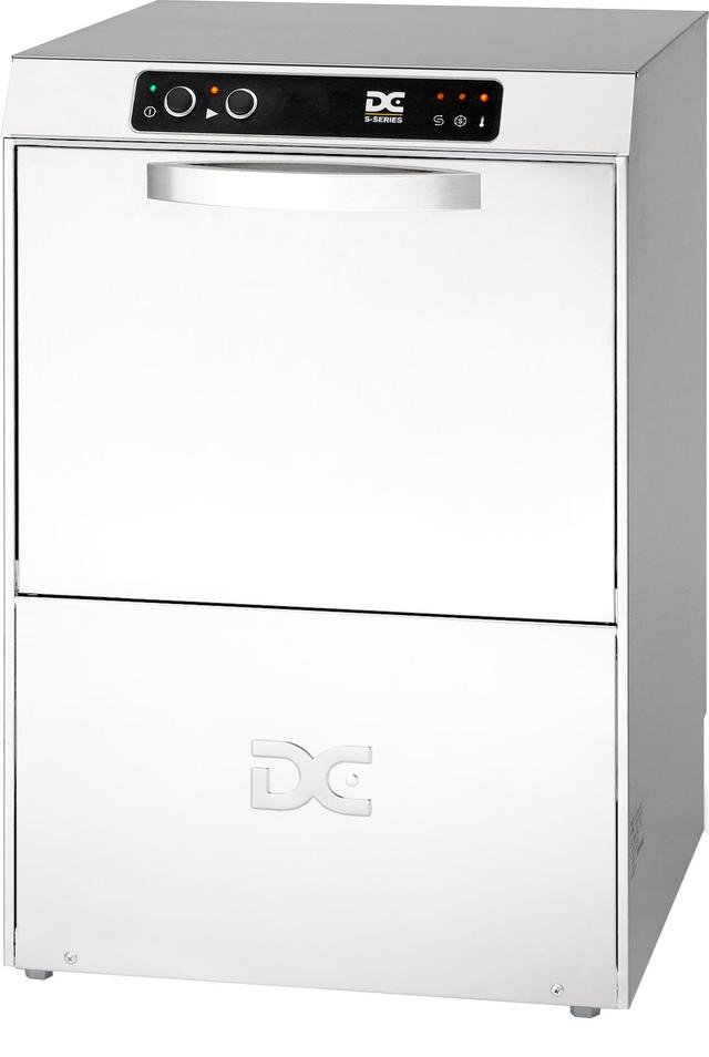 DC Standard SD45A 450mm 14 Plate Undercounter Dishwasher With Gravity Drain, Break Tank And Rinse Boost Pump - 13 Amp Plug in on Productcaster.