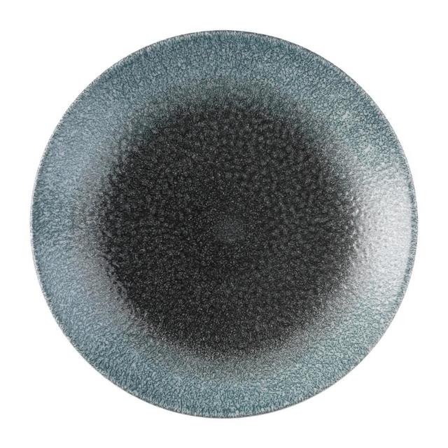 Churchill Studio Prints Raku Duo Evolve FS929 Coupe Bowls Topaz Quartz 248mm (Pack of 12) on Productcaster.