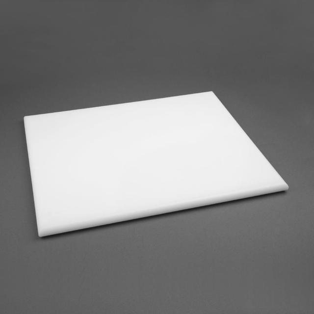 Hygiplas J044 High Density Thick White Chopping Board Large 600x450x25mm on Productcaster.