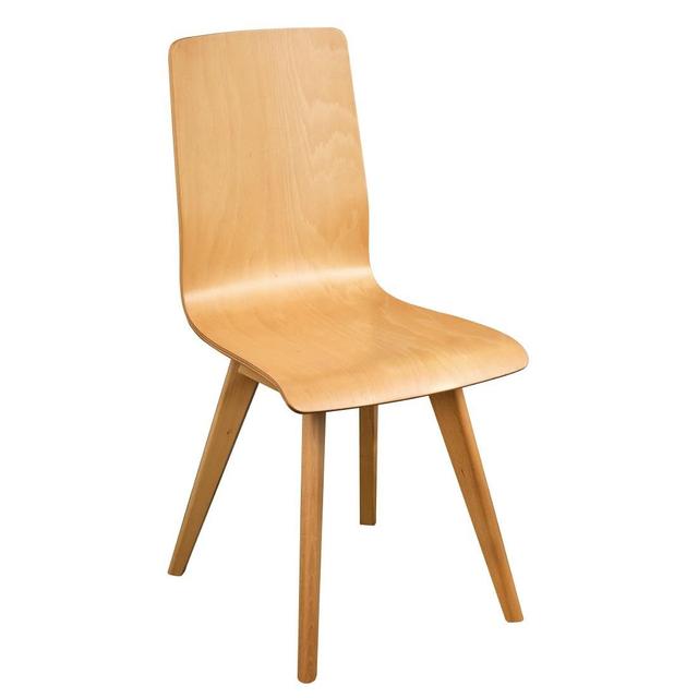 Fameg CW010 Wooden Flow Bentwood Beech Side Chairs (Pack of 2) on Productcaster.