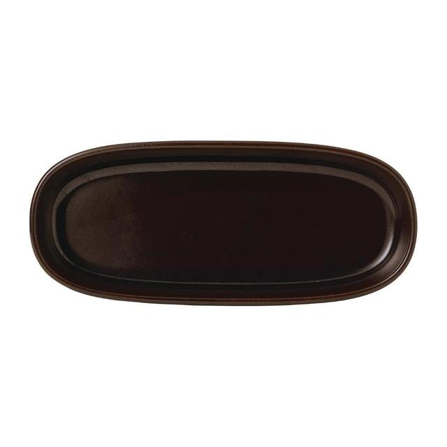 Churchill Emerge FR007 Cinnamon Brown Trays 230 x 95mm (Pack of 6) on Productcaster.