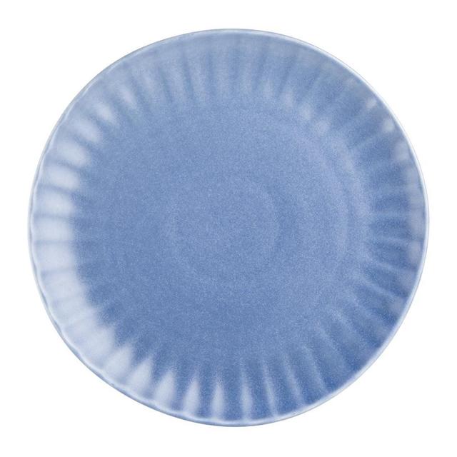 Olympia Corallite FU200 Plates Blue 280mm (Pack of 6) on Productcaster.