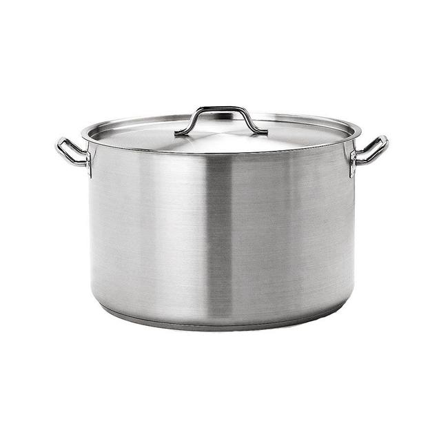 Prepara ED491 Stainless Steel Stew Pan With Side Handles 9.5Ltr on Productcaster.