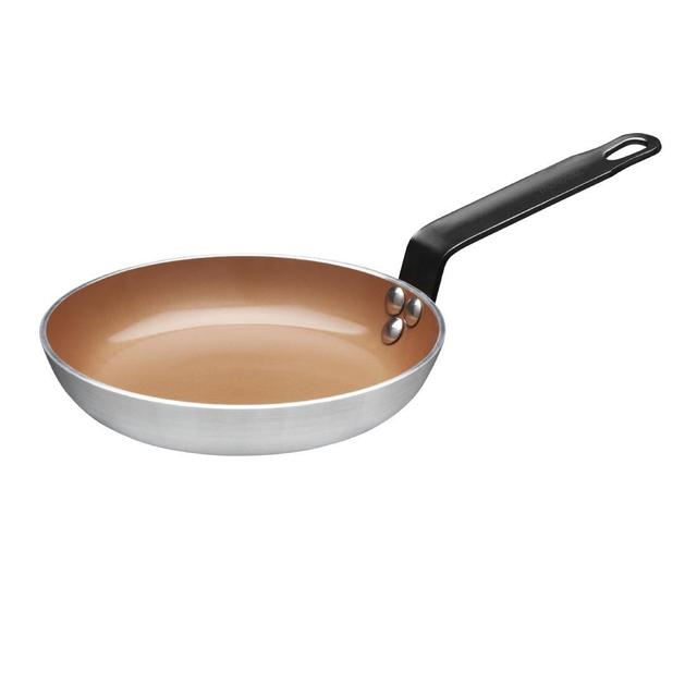 Vogue DP483 Aluminium Non-Stick Ceramic Coated Frying Pan 200mm on Productcaster.