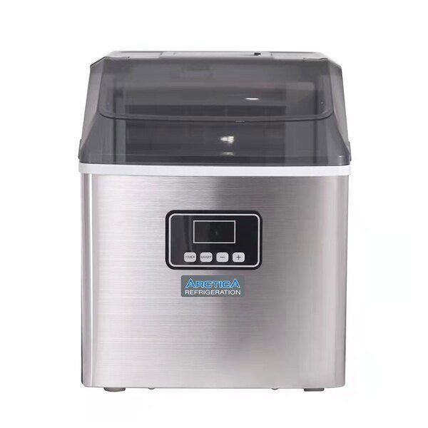 Arctica HEF955 Countertop Manual Fill Ice Machine (18kg/24hr) on Productcaster.