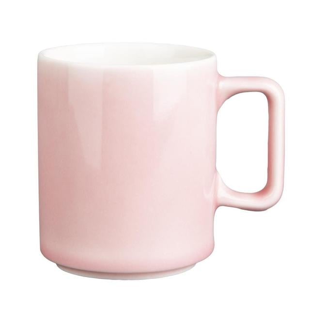 Olympia Fondant CU454 Mugs Pink 340ml (Pack of 6) on Productcaster.