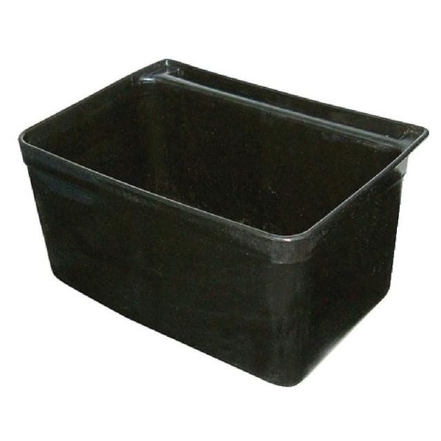 Vogue J702 Plastic Black Cutlery Bin on Productcaster.