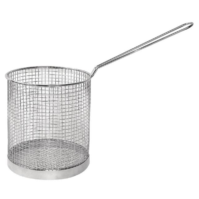 Vogue J719 Stainless Steel Spaghetti Basket 5.9" on Productcaster.