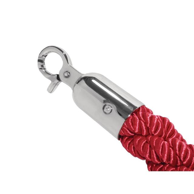 Bolero GG726 Red Twist Barrier Rope 2.5m on Productcaster.