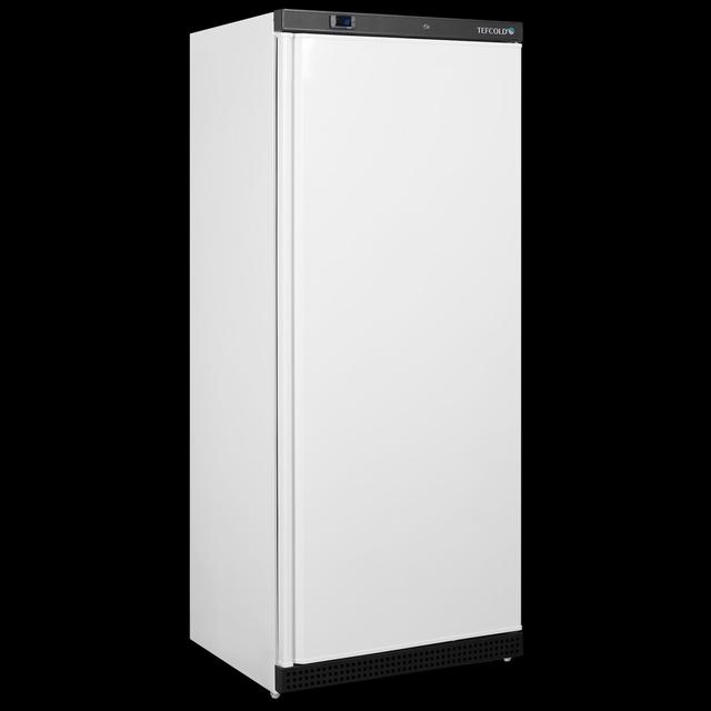 Tefcold UF600 Light Duty 605 Ltr Upright Single Door White Freezer on Productcaster.