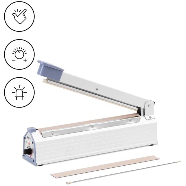 Handmatige sealmachine - 30 cm - 3 mm brede naad | MSW on Productcaster.