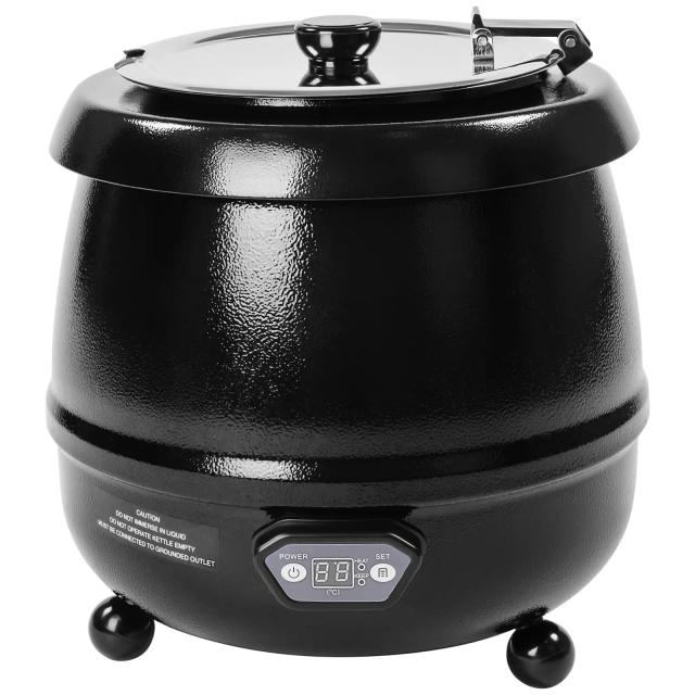 Soup Kettle 10 Litres Digital - by Royal Catering on Productcaster.