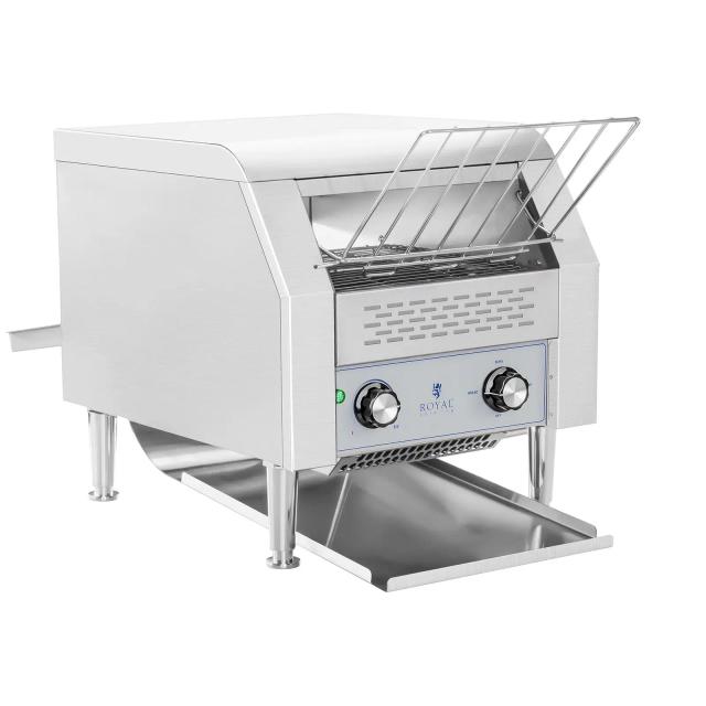 Folyamatos kenyérpirító - 2200 W - 7 sebességfokozat - 3 hőfokozat | Royal Catering on Productcaster.