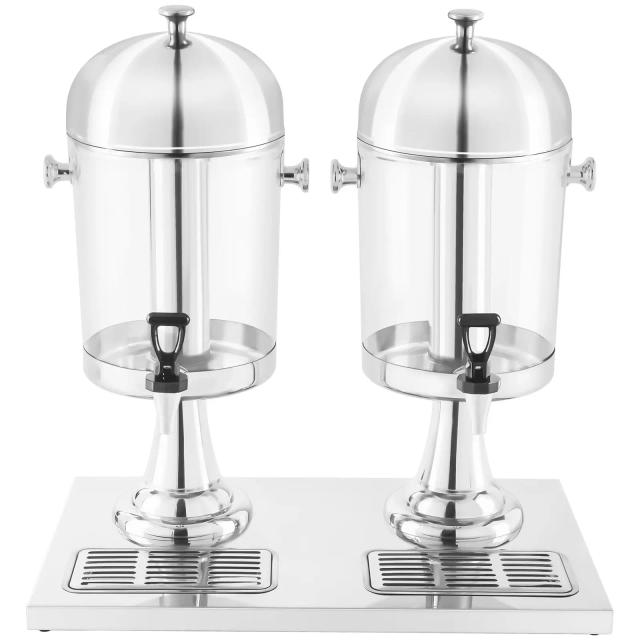 Saftdispenser - gastronomi - 2 x 7 liter | Royal Catering on Productcaster.