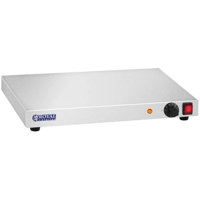 Ohřevná deska-250 W-ušlechtilá ocel-50 cm - ohřevné desky Royal Catering on Productcaster.