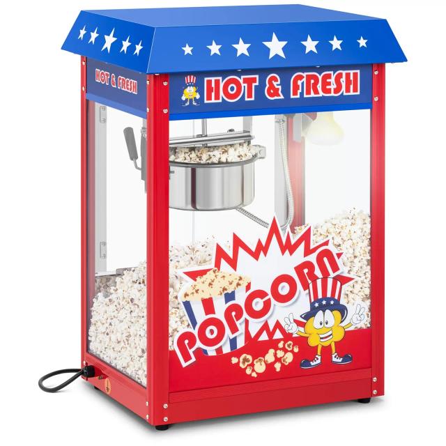 Stroj na popcorn USA design - Stroje na popcorn Royal Catering on Productcaster.