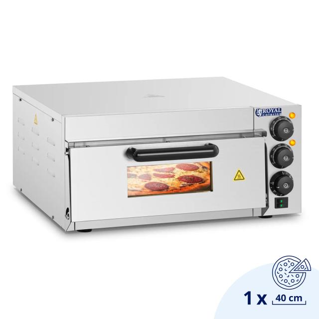 Pec na pizzu 1 komora 2000 wattů - Pece na pizzu Royal Catering on Productcaster.