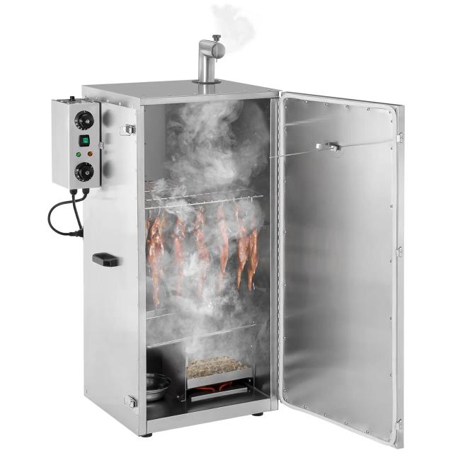 Καπνιστής τροφίuων - 4 ράφια - 70 L | Royal Catering on Productcaster.