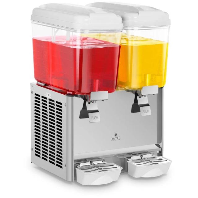 Juicedispenser - 2 x 18 liter | Royal Catering on Productcaster.