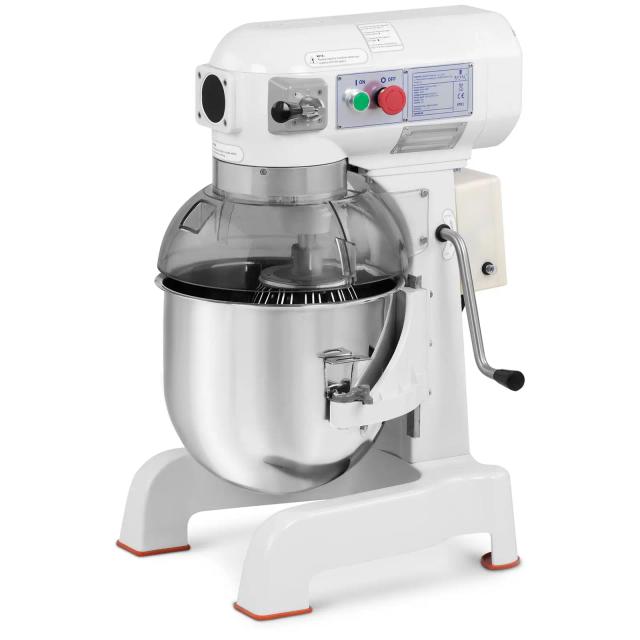 Kneading Machine 20 L 700 W Drop-down Bowl - Dough Mixer by Royal Catering on Productcaster.