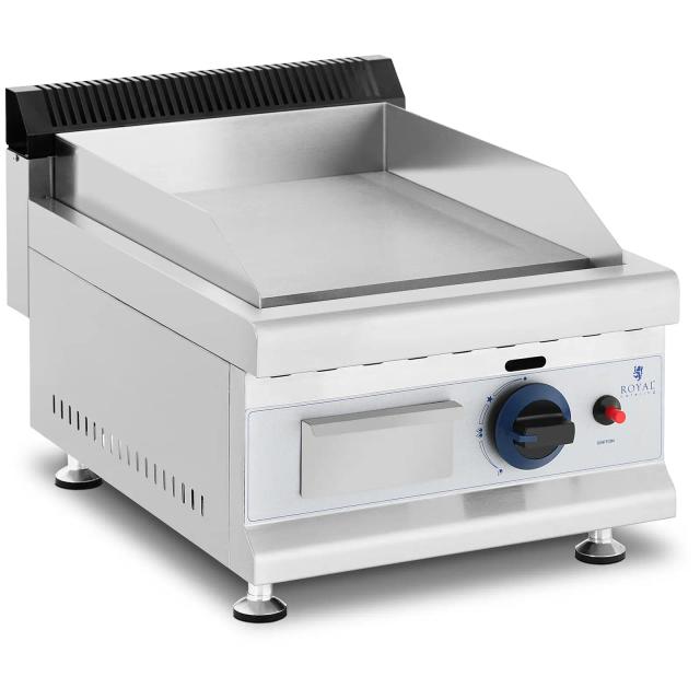 Gázgrill - 35x40 cm - sima - 3100 W - földgáz - 0,02 bar | Royal Catering on Productcaster.