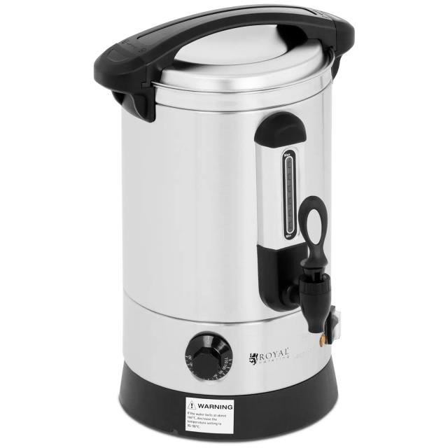 Varný termos 6,5 l 1 500 W dvouplášťový - Zásobníky na horké nápoje Royal Catering on Productcaster.