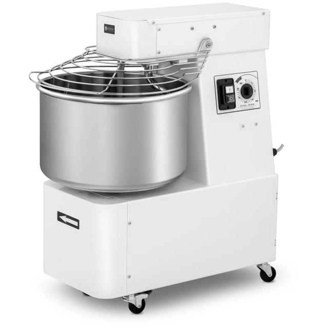 Mașină de frământat - 32 L - 88 kg/h - 1.100 W - cap și cuvă fixe on Productcaster.