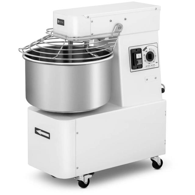 Tésztadagasztó gép - 22 L - 56 kg/óra - 750 W - rögzített fej és tál | Royal Catering on Productcaster.