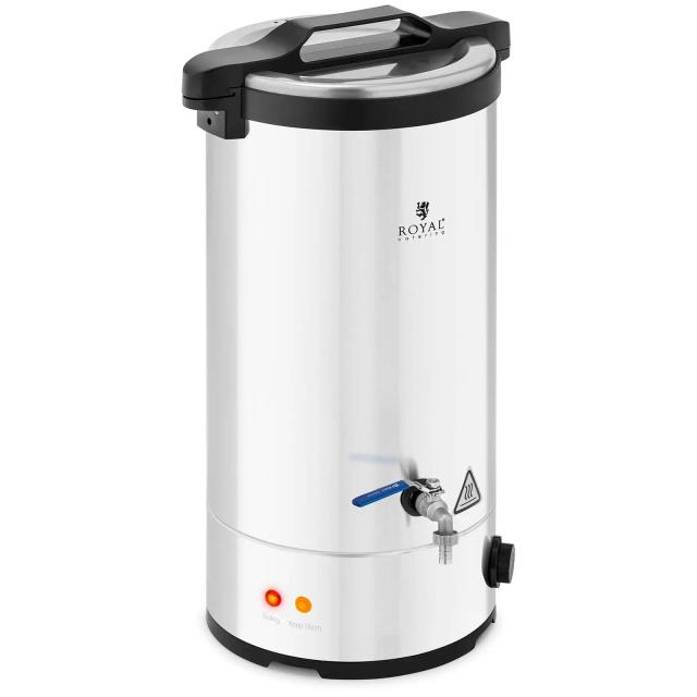 Cuve de fermentation - 30 L - 700 / 1 800 / 2 500 W - 30 - 110 °C - Acier inoxydable | Royal Catering on Productcaster.