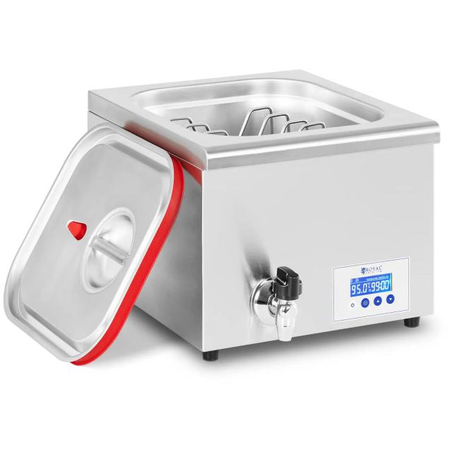 Sous-vide hrnec 500 W 30–95 °C 16 l LCD - Royal Catering on Productcaster.