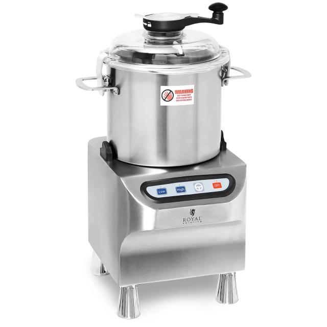 Kuchyňský kutr 1500/2800 ot/min 8 l - Kuchyňské kutry Royal Catering on Productcaster.